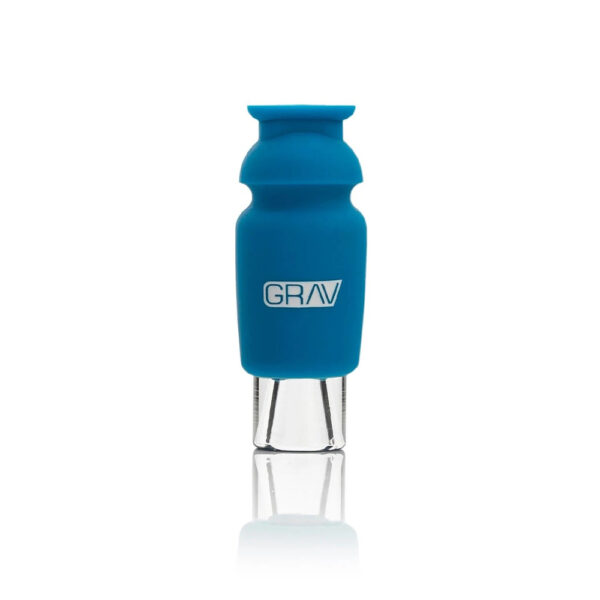 Grav® Silicone Capped Glass - Crutch Filter Tip - Imagen 9