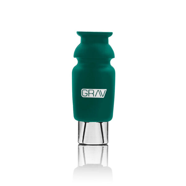 Grav® Silicone Capped Glass - Crutch Filter Tip - Imagen 13