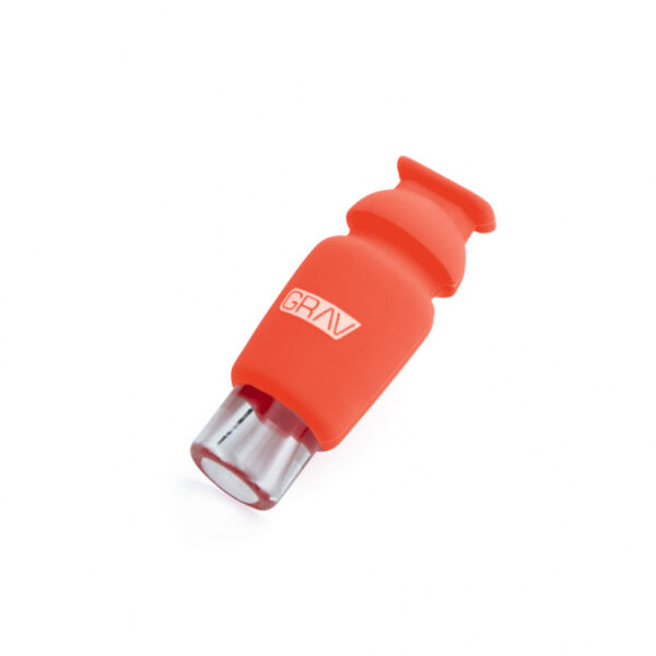 Grav® Silicone Capped Glass - Crutch Filter Tip - Imagen 18