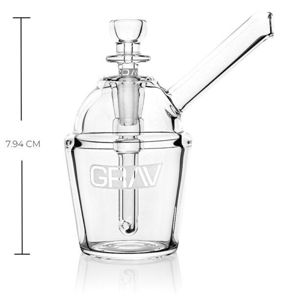 GRAV® Slush Cup Pocket Bubbler - Imagen 13