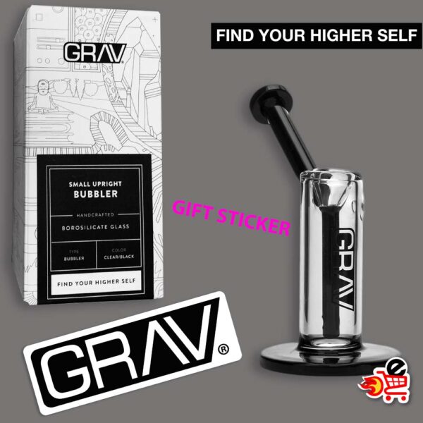 GRAV® Small Upright Bubbler - Imagen 7