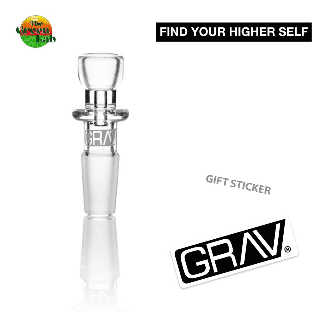 GRAV 10mm Cup Bowl - Male Connection For Pipes And Accessories