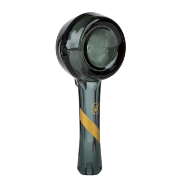 Marley Natural Smoked Glass Spoon Pipe - Imagen 2