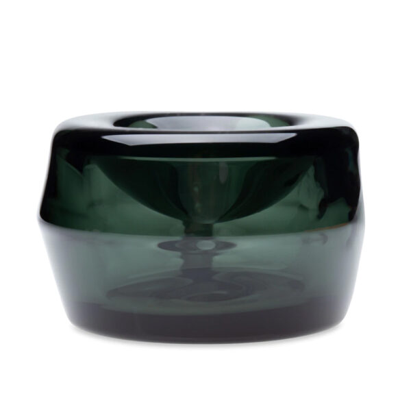 Marley Natural Smoked Glass Spoon Pipe - Imagen 8