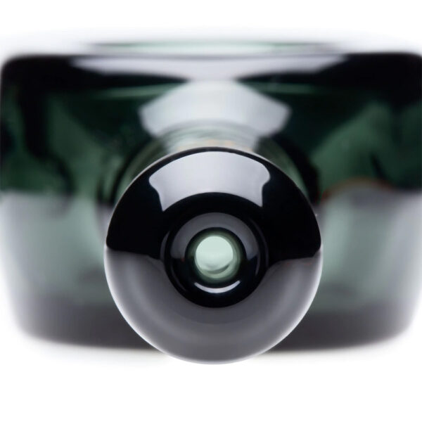 Marley Natural Smoked Glass Spoon Pipe - Imagen 7
