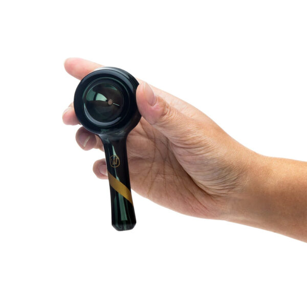 Marley Natural Smoked Glass Spoon Pipe - Imagen 9