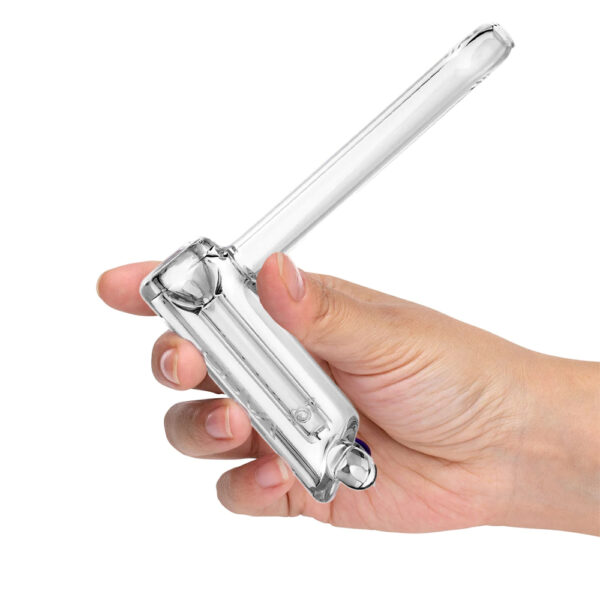 GRAV® Mini Hammer Bubbler - Colored Accents - Imagen 8