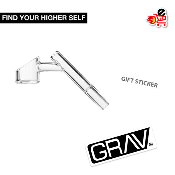 GRAV® Male Banger - 45° Angle - 10mm ó 14mm - Imagen 7