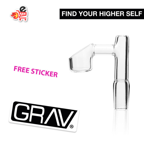 GRAV® Male Banger - 90° Angle - 10mm ó 14mm - Imagen 8