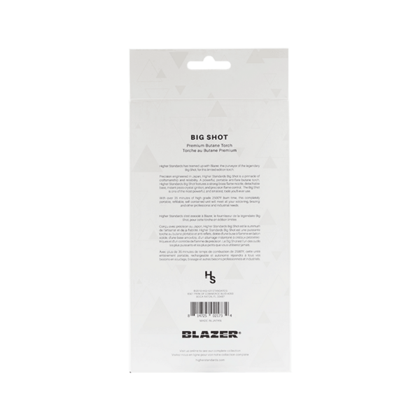 Blazer Big Shot Torch White V3 W/ Triangles - Higher Standards - Imagen 4