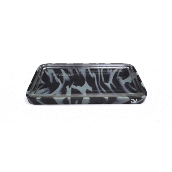 Eyce® Rolling Tray Pro Tek Series Silicon & Glass Para Liar - Imagen 10