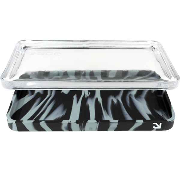 Eyce® Rolling Tray Pro Tek Series Silicon & Glass Para Liar - Imagen 4