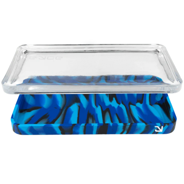 Eyce® Rolling Tray Pro Tek Series Silicon & Glass Para Liar - Imagen 9