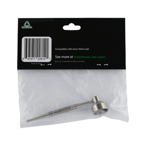 Eyce®  10 mm Titanium Upgraded Carb Cap and Wand - Imagen 5