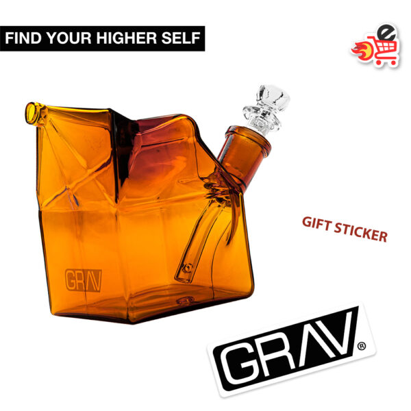 GRAV® Milk Carton - Imagen 5