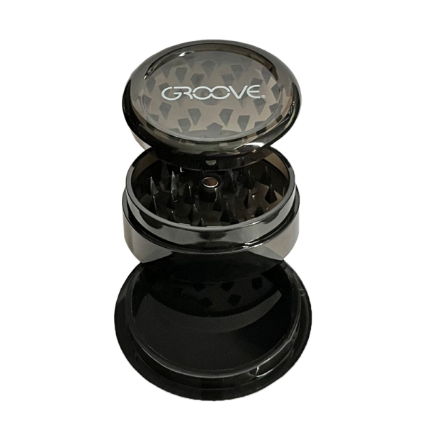 Groove® Acrylic Grinder 3-piece - Imagen 4