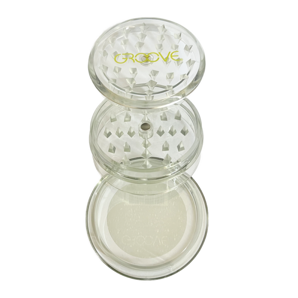 Groove® Acrylic Grinder 3-piece - Imagen 10