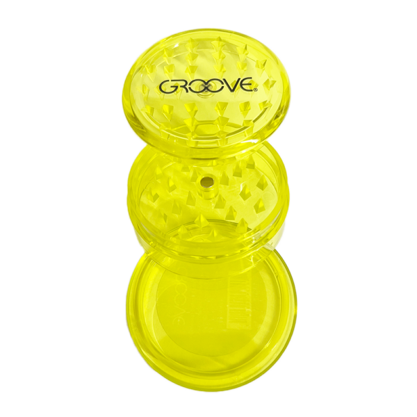 Groove® Acrylic Grinder 3-piece - Imagen 7
