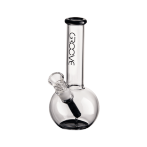 Groove® Round Tube 7” Water Pipe