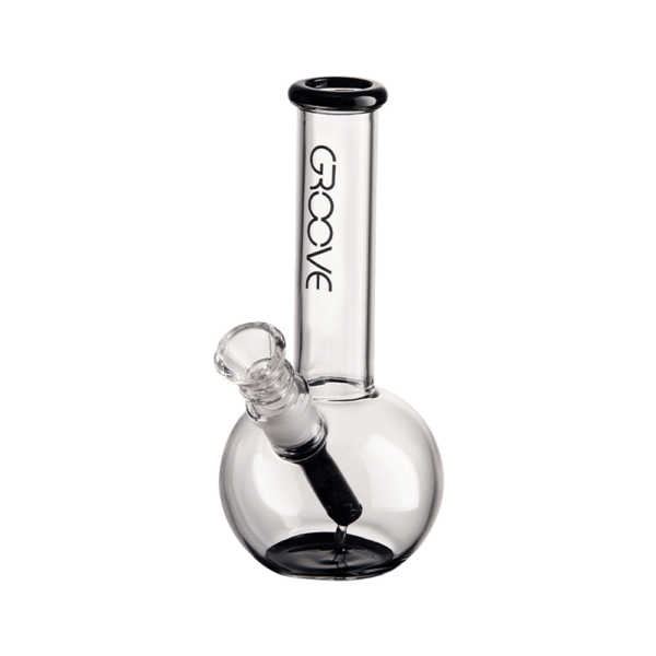 Groove® Round Tube 7” Water Pipe