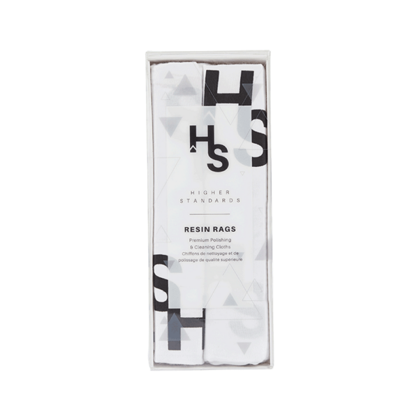 Higher Standards® - Resin Rag