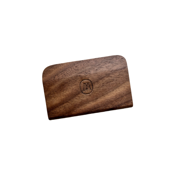 Marley Natural™  Black Walnut Rolling Tray - Large - Imagen 4