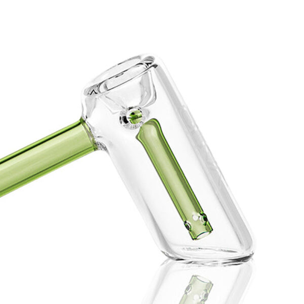 GRAV® Mini Hammer Bubbler - Colored Accents - Imagen 12