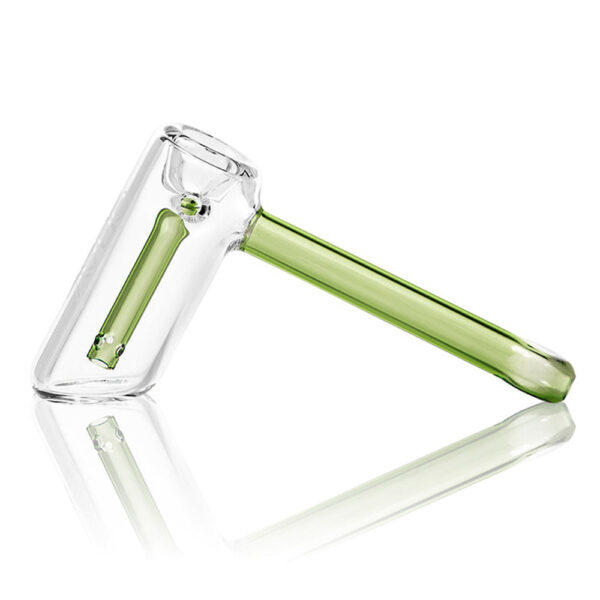 GRAV® Mini Hammer Bubbler - Colored Accents - Imagen 11