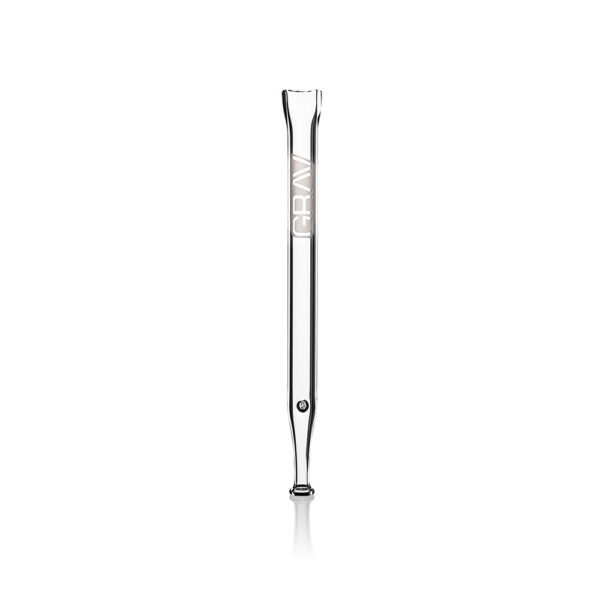 GRAV® Quartz Vape Straw with Dab Dish - Imagen 2
