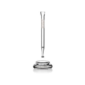 GRAV® Quartz Vape Straw with Dab Dish