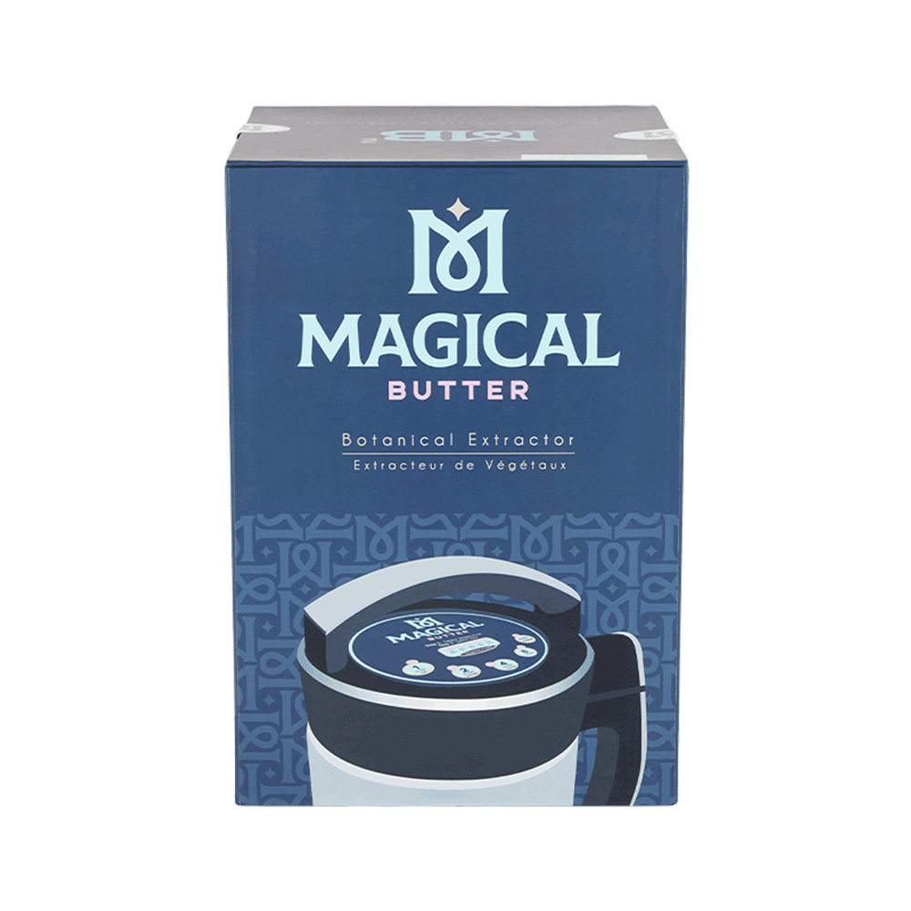 Machine Magical Butter MB2E - Infuseur à Herbes Programmable, Pour Beurre, Huiles, Bonbons, Avec Livre De Recettes