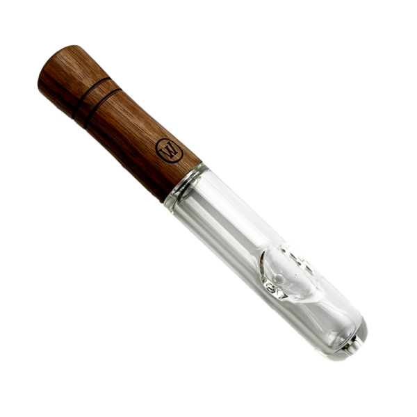 Marley Natural Glass Walnut Steamroller - Imagen 2