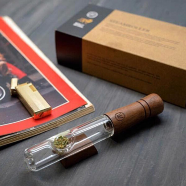 Marley Natural Glass Walnut Steamroller - Imagen 10