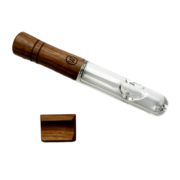 Marley Natural Glass Walnut Steamroller - Imagen 3