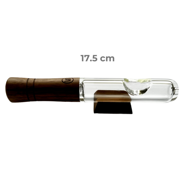 Marley Natural Glass Walnut Steamroller - Imagen 6