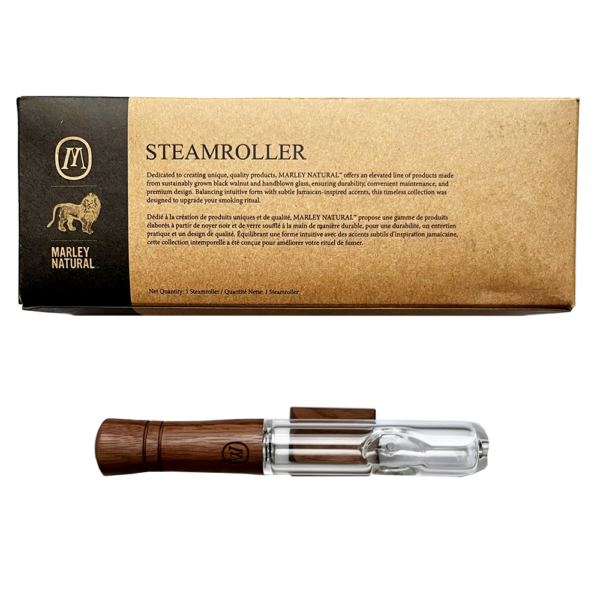 Marley Natural Glass Walnut Steamroller - Imagen 9