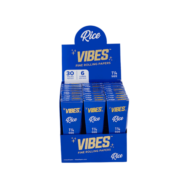 VIBES™ Cones Box - 1.25" - Rice - Imagen 2