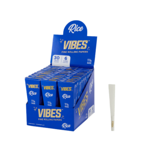 VIBES™ Cones Box - 1.25" - Rice