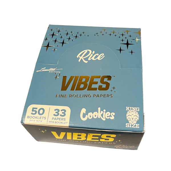 VIBES™  King Size Slim - Cookies Collaboration - Limited Edition - Imagen 2