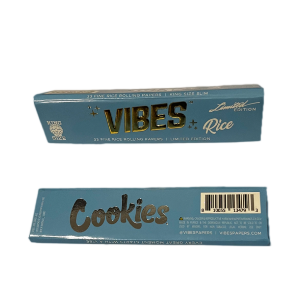 VIBES™  King Size Slim - Cookies Collaboration - Limited Edition - Imagen 3