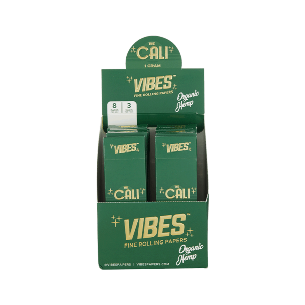VIBES™ The Cali - Organic Hemp -  1 Gram - Imagen 2