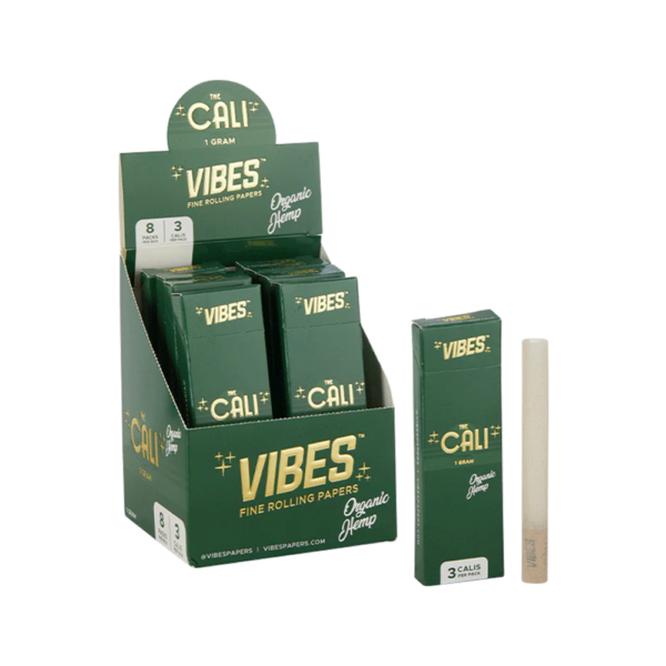 VIBES™ The Cali - Organic Hemp -  1 Gram