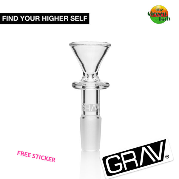 Grav® 14mm Funnel Bowl - Imagen 2