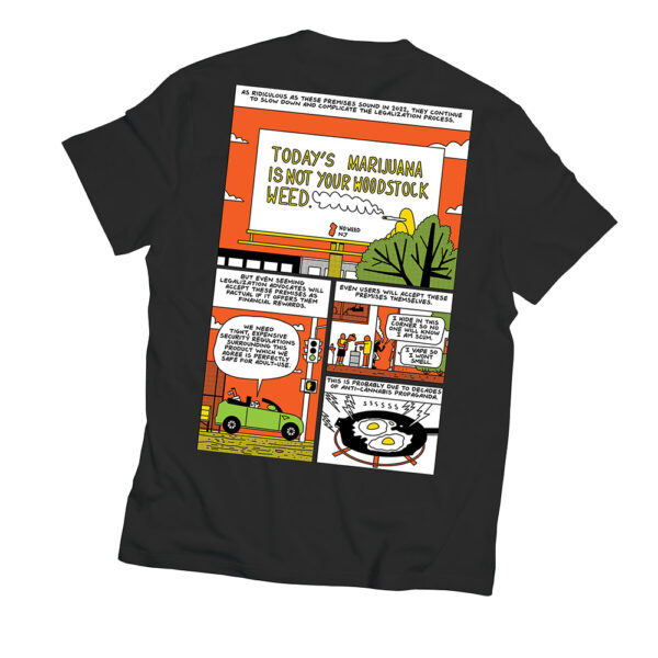 GRAV® Box Brown T-Shirt