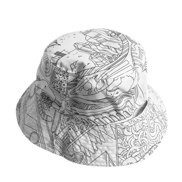 GRAV® Logo Reversible Bucket Hat - Imagen 2