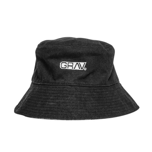 GRAV® Logo Reversible Bucket Hat - Imagen 4