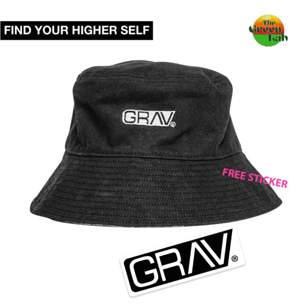 GRAV® Logo Reversible Bucket Hat - Imagen 6