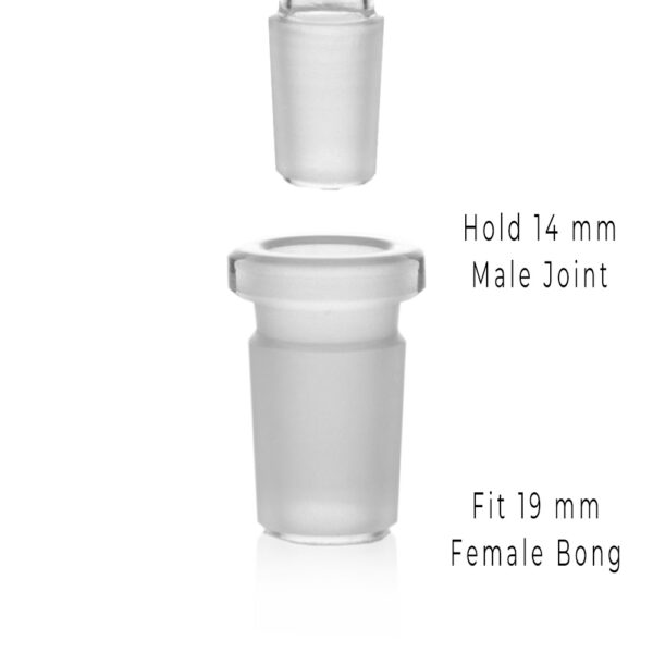 GRAV® Reduction Adapter - 19mm Male to 14mm Female - Imagen 2