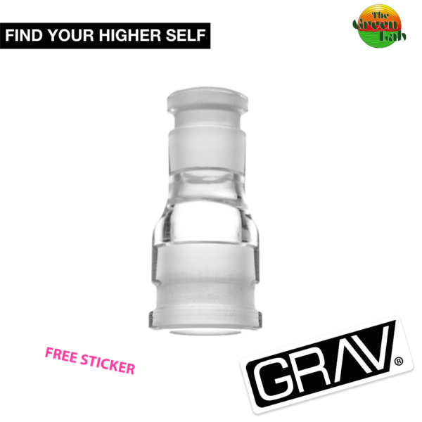 GRAV® Reduction Adapter - 19mm Female to 14mm Female - Imagen 3