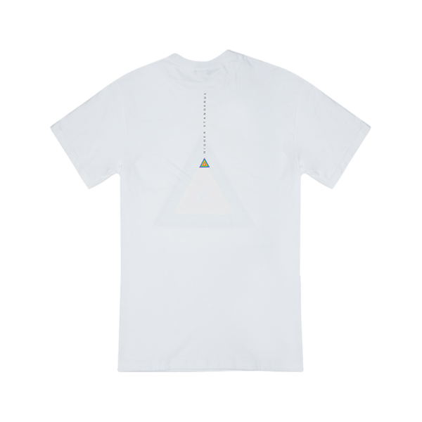 Higher Standards® Concentric Triangle Tee (Rainbow) - Imagen 2